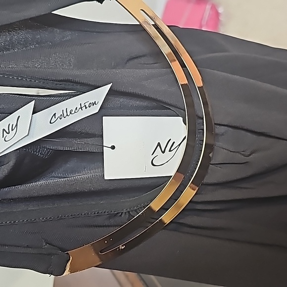 5/25 ❤️ NY Collection Petite Ankle Length Sleeveless Dress - Picture 4 of 9